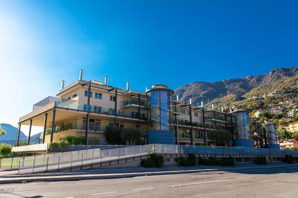 Appartamento Bersaglio Costa Volpino Exterior foto