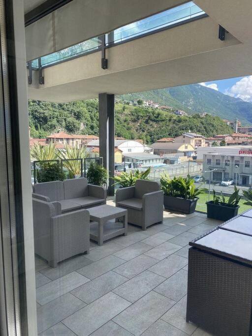 Appartamento Bersaglio Costa Volpino Exterior foto